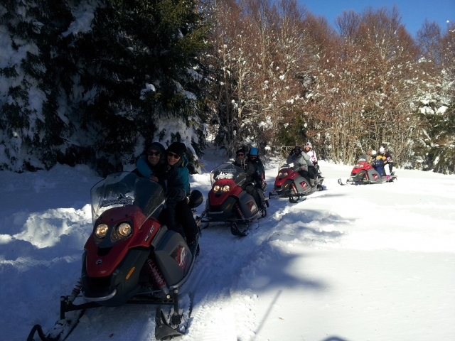  Motos de nieve SnowCross